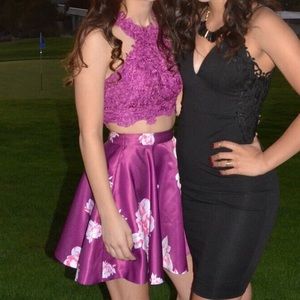 Sherri hill two-piece dress